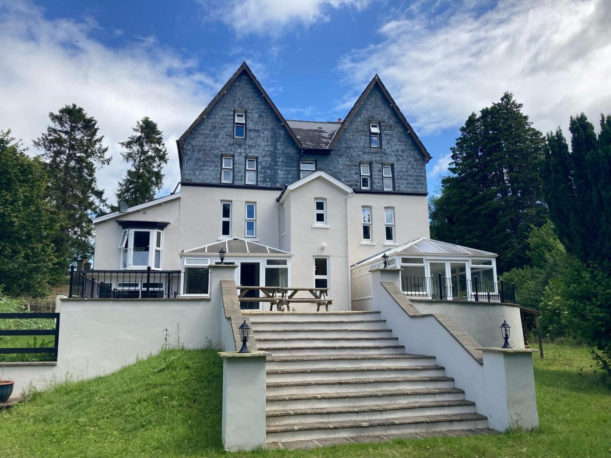 Serenity House Wales Llangammarch Wells Dış mekan fotoğraf