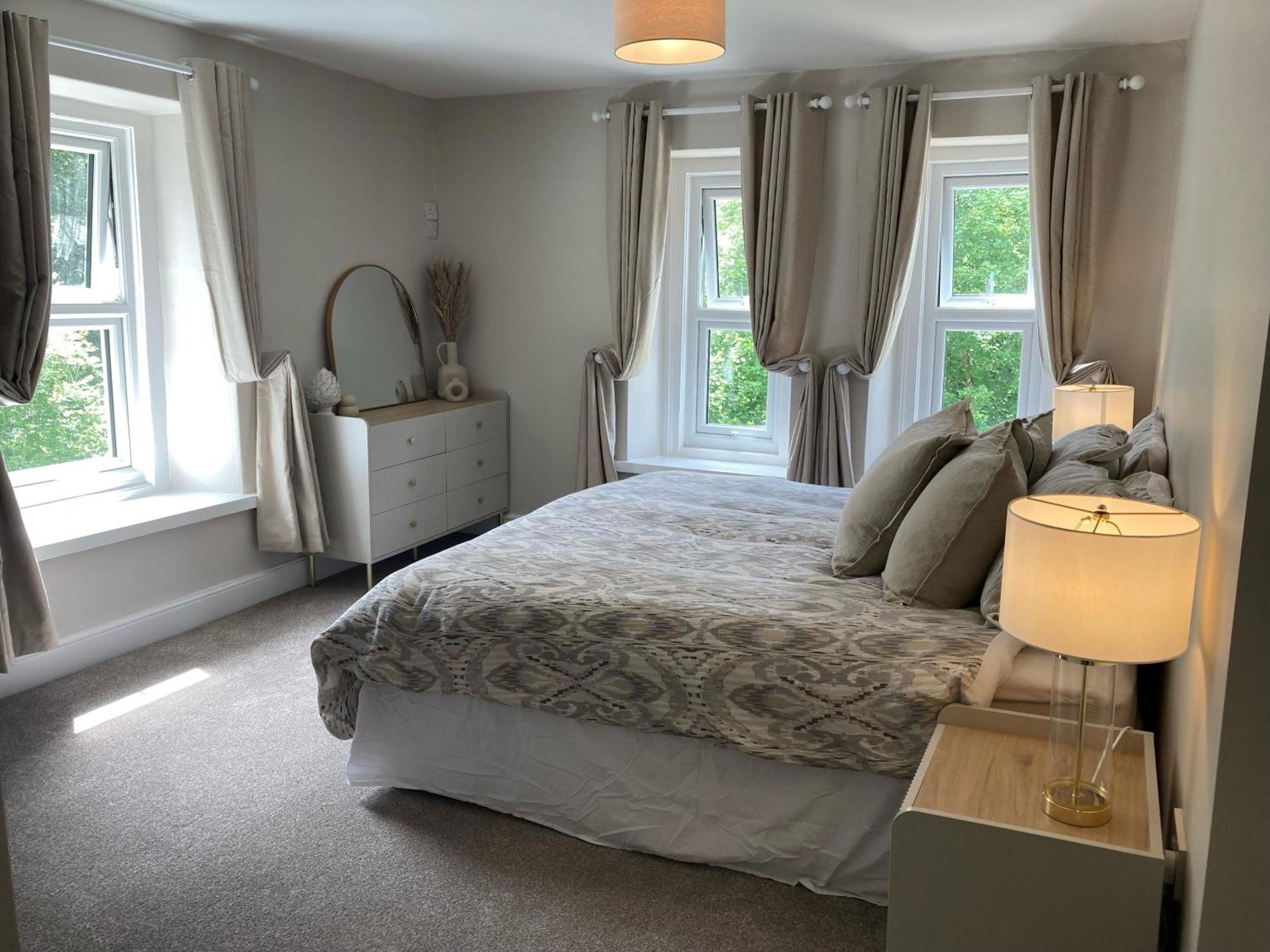 Serenity House Wales Llangammarch Wells Dış mekan fotoğraf